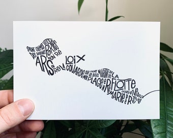 Carte postale Ile de Ré