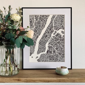 New Yorkse affiche