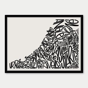 Basque Coast Poster