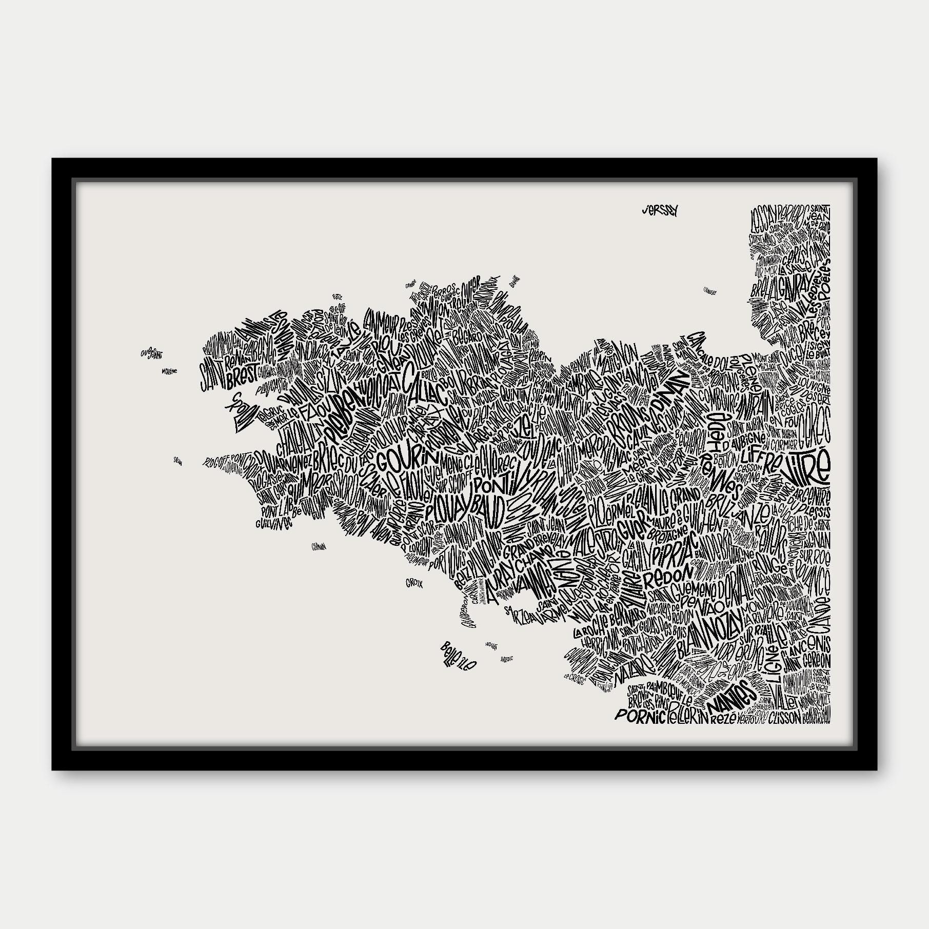 Bretagne poster