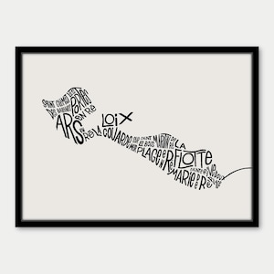 Ile de Ré poster