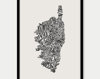 Corsica poster