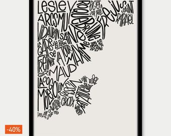 Gulf of Saint-Tropez poster
