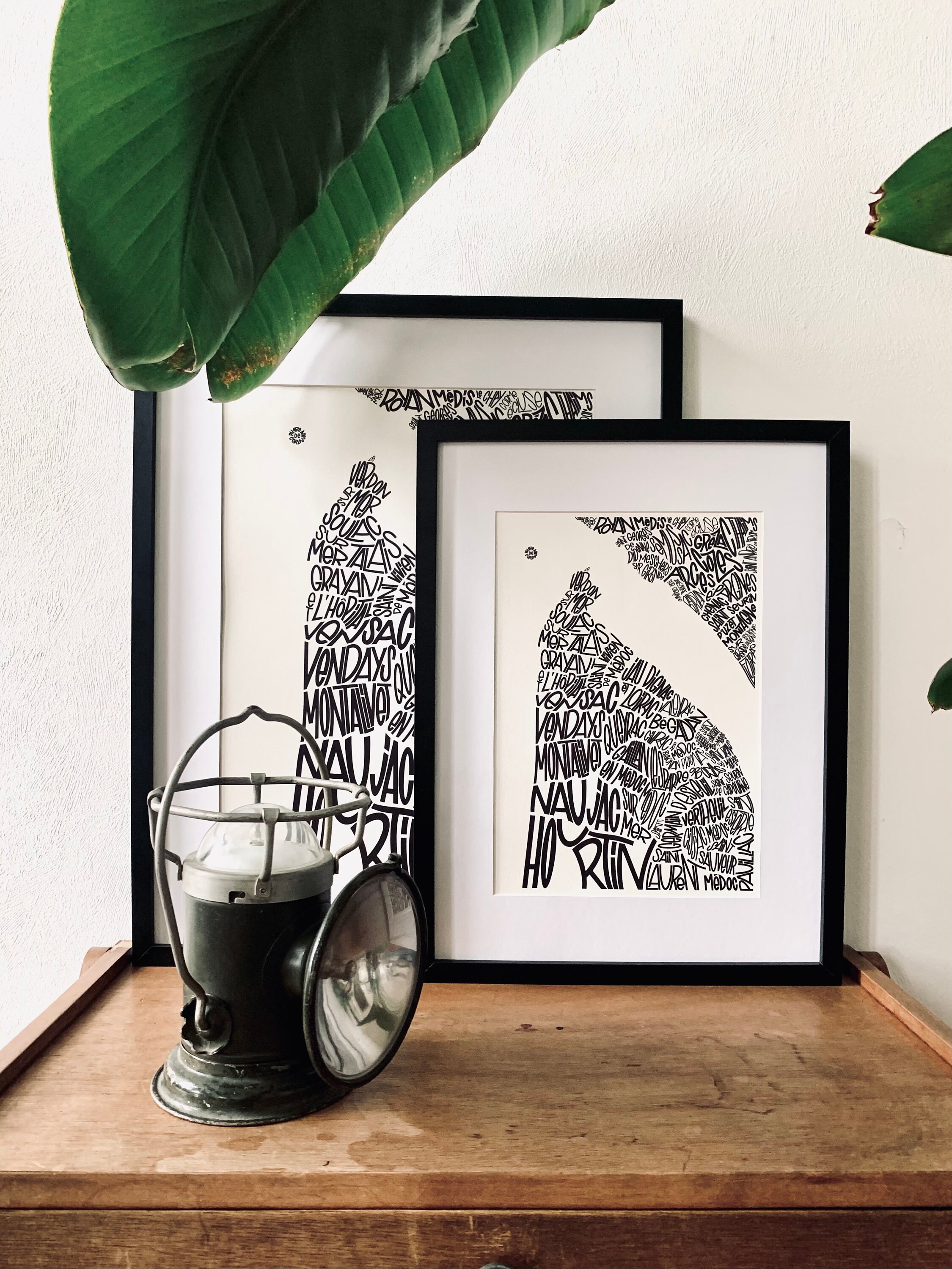 Soulac, Estuaire de La Gironde & Le Nord Médoc/Les Petits Plans Format A4