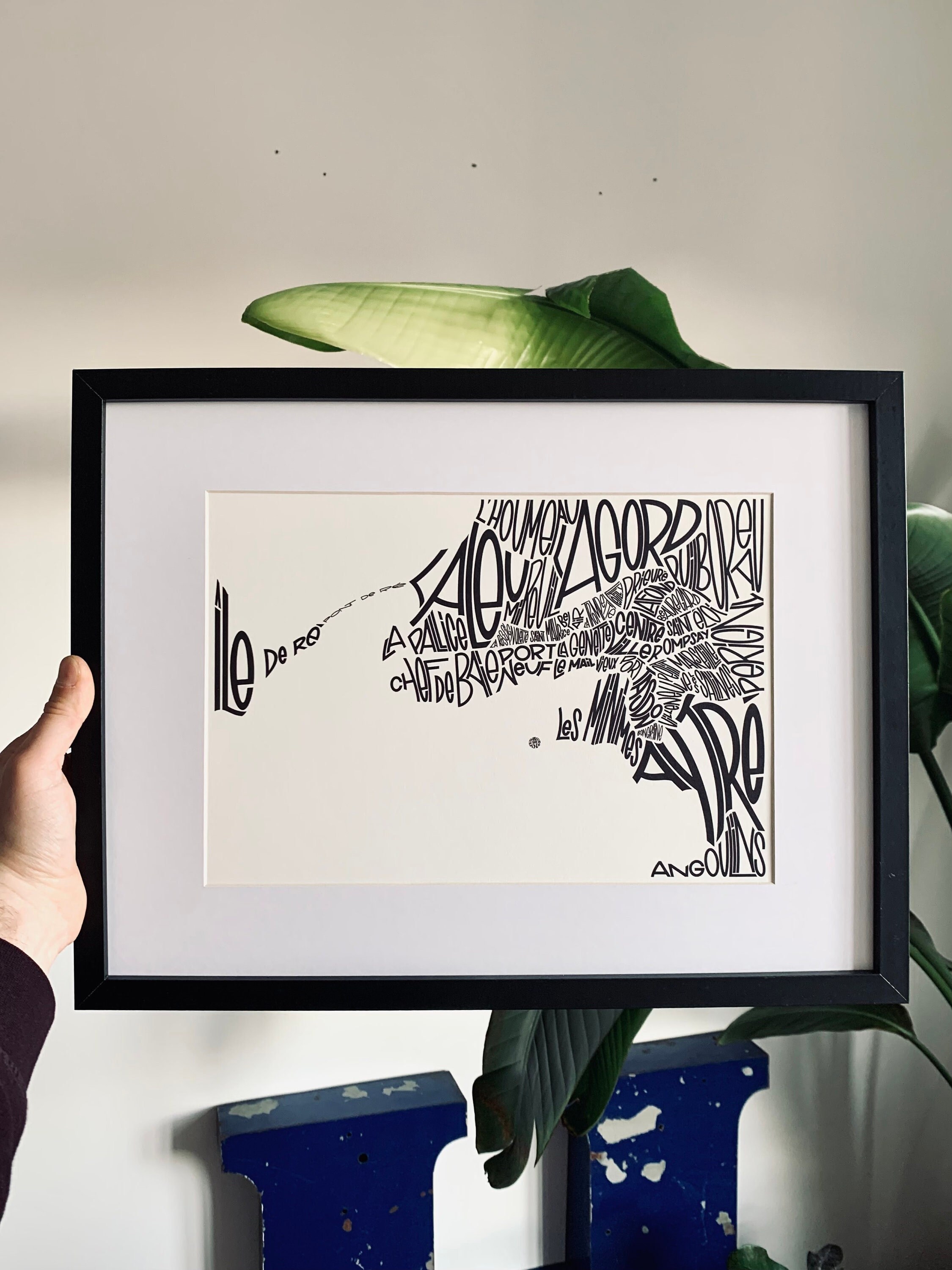 Affiche de La Rochelle/Les Petits Plans Affiche A4