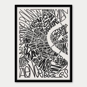 Bordeaux poster