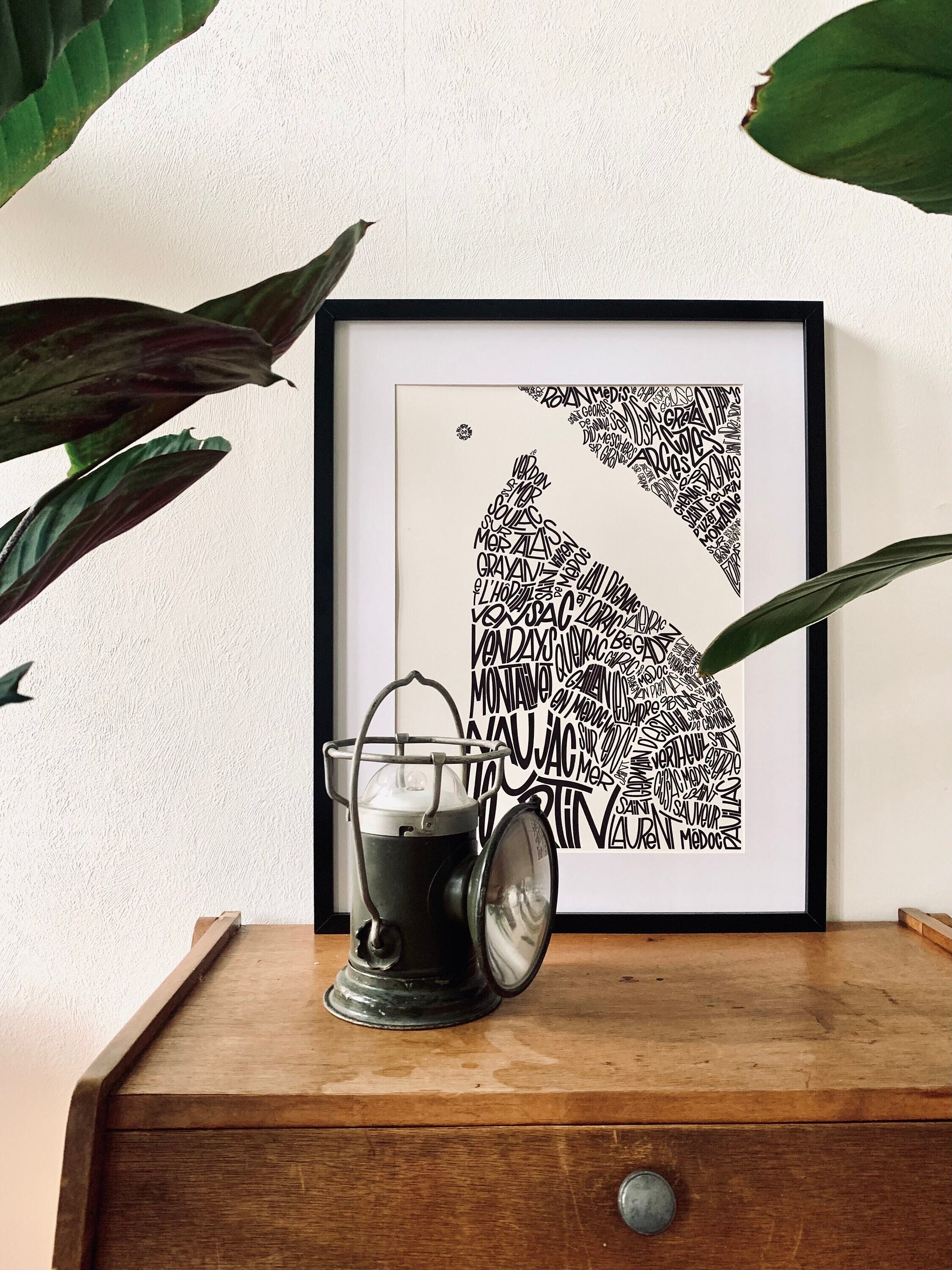 Soulac, Estuaire de La Gironde & Le Nord Médoc/Les Petits Plans Format 30x40cm