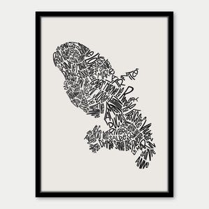 Martinique poster
