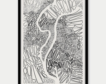 Lyon poster