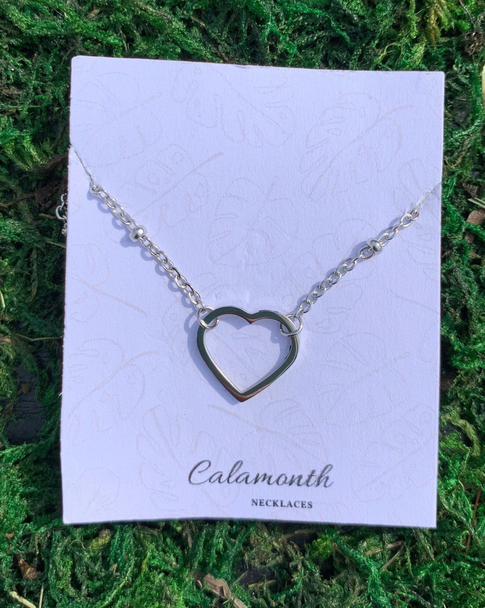 etsy heart jewelry