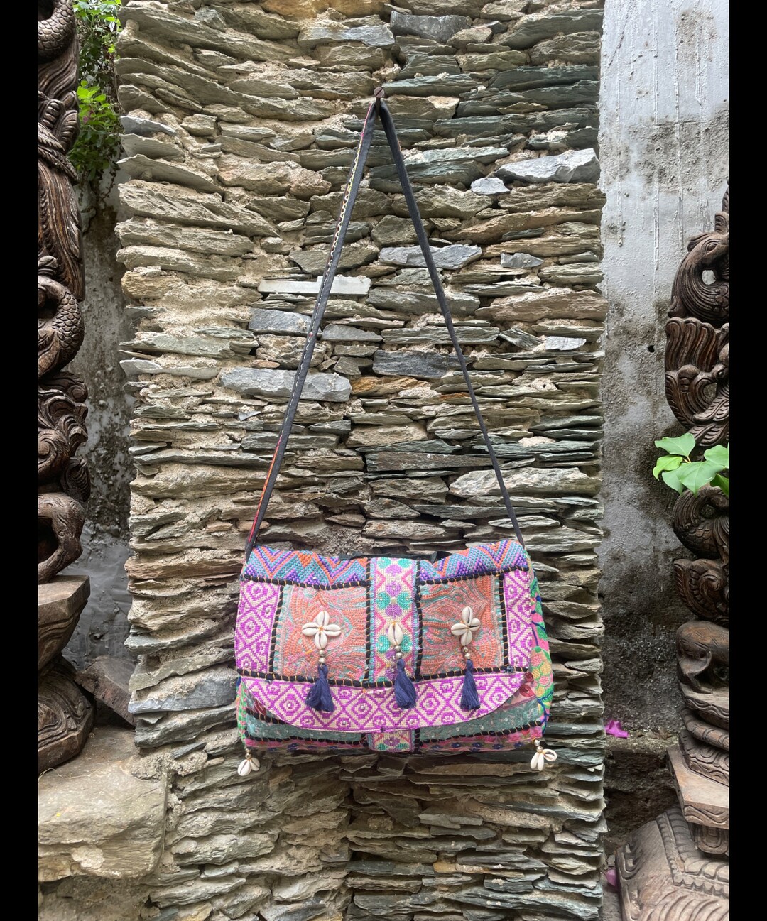 Banjara Embroidery Tote Bag / Banjara Bag - Etsy