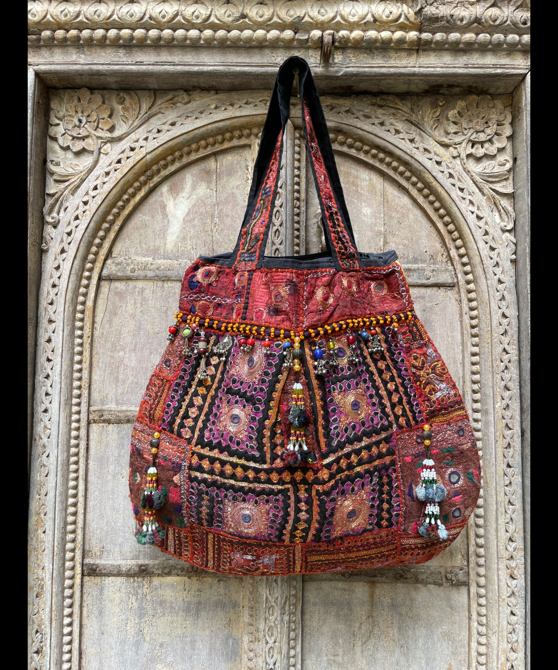 Banjara tote bag - Etsy 日本