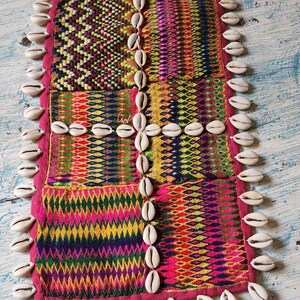Grey Beadwork Banjara Handcrafted Embroidery Tote Bag