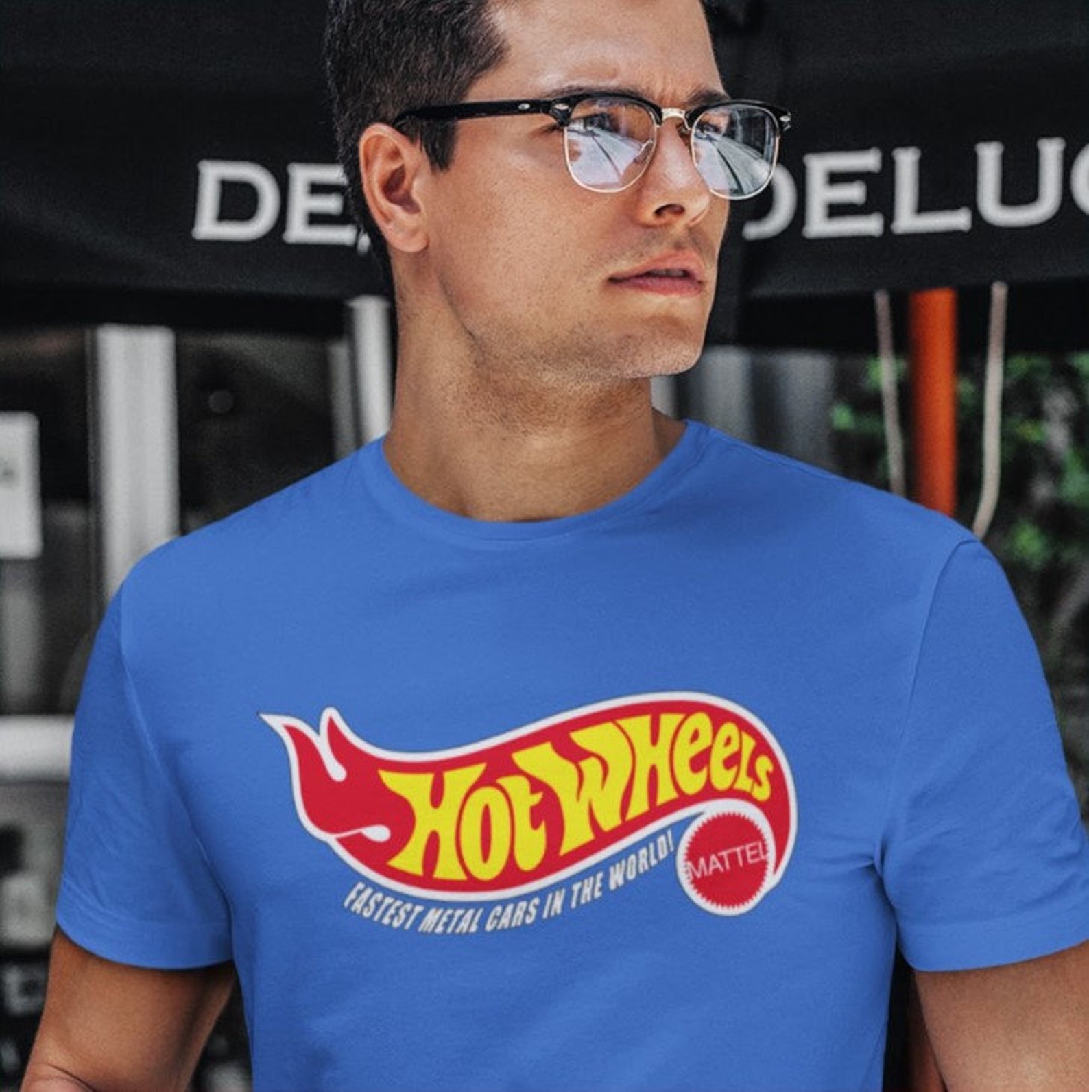 Mattel Hot Wheels Shirt Mattel Hot Wheels Men's Graphic Etsy