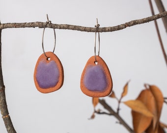 Handmade Ceramic Earrings