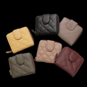 Cartera pequeña de mujer - Linda cartera de cuero