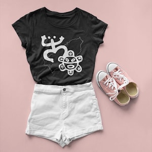 Puerto Rico Taino T-Shirt, Coqui Frog Shirts, Taino Symbol Shirt, Boricua Outfit, Sol Taino, Unisex Ultra Cotton Tee