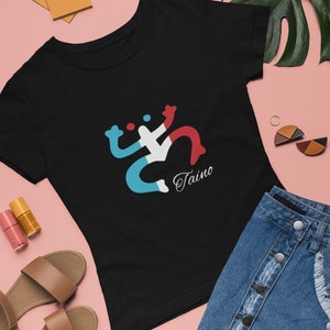 Puerto Rico Taino T-Shirt, Coqui Frog Shirts, Taino Symbol Shirt, Boricua Outfit, Puerto Rico Shirt, Sol Taino Sun Logo Tee Women&#39;s Baby Tee