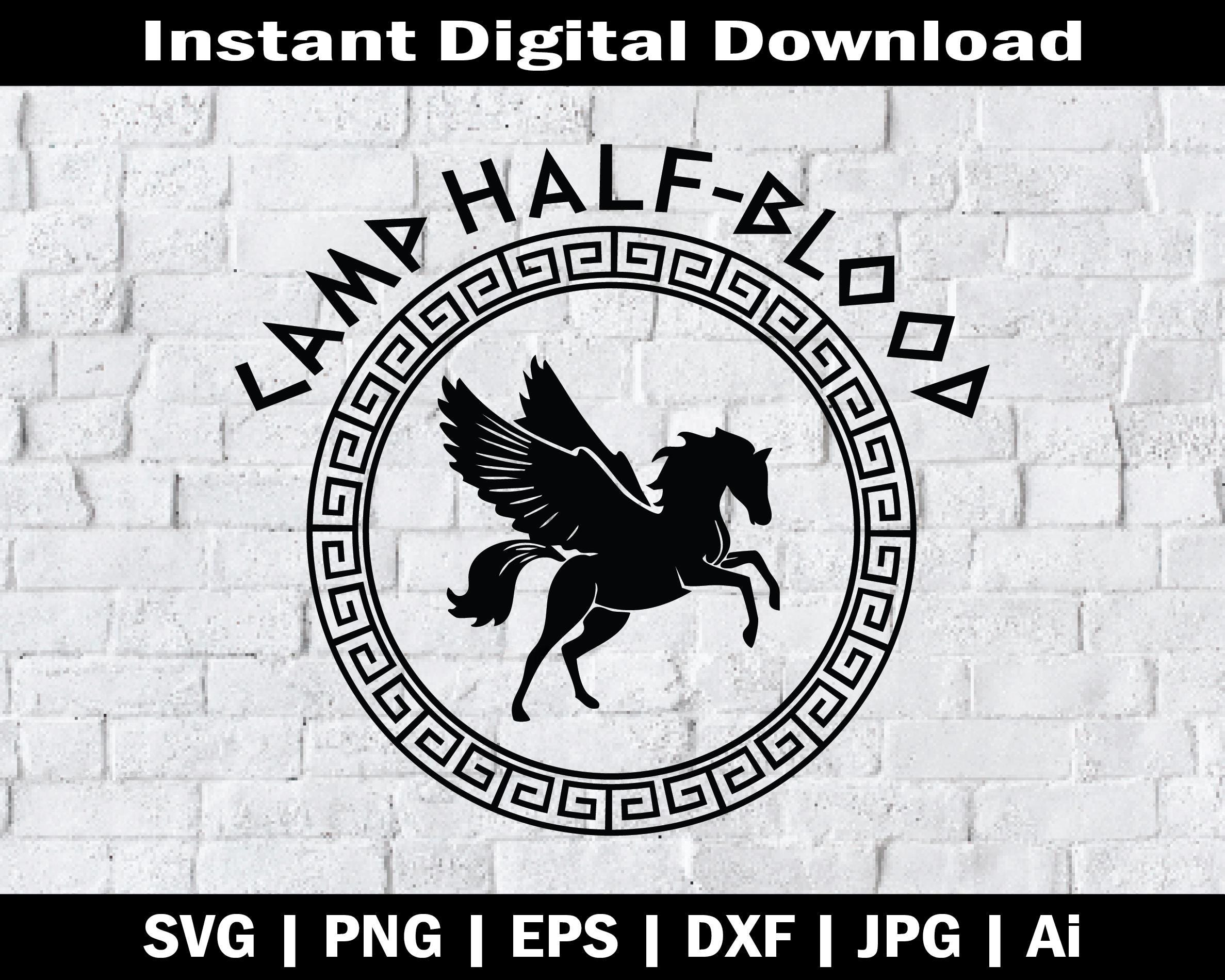 Camp Half Blood Pegasus Logo