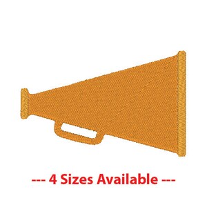 Peut inclure: Un mégaphone jaune avec une poignée.  -- 4 tailles disponibles --