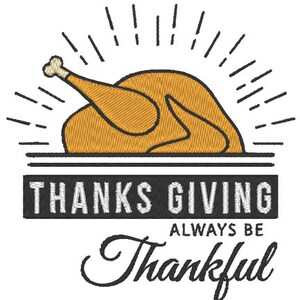 Ai Jpg Thanksgiving Turkey Silhouette PES Embroidery Digital Files Png Eps Svg Dxf