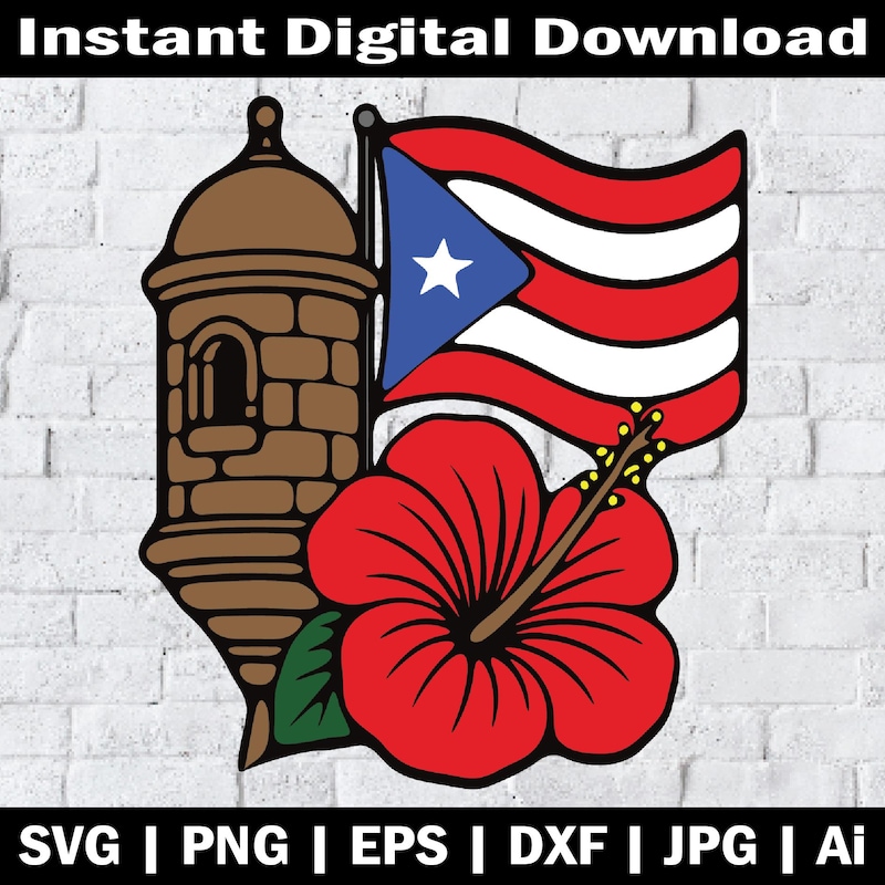 Casitas Puerto Rico Svg - Etsy