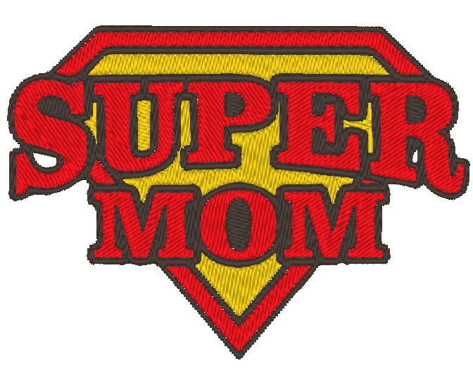super mom logo super mom logo