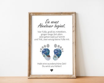 Regalo de despedida por baja de maternidad de parte de compañeros - baja parental, regalo para mujeres embarazadas, regalo en efectivo, compañero, despedida, descarga digital