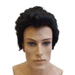 Abolitionist John Brown  male black theatrical 1840 period wig
