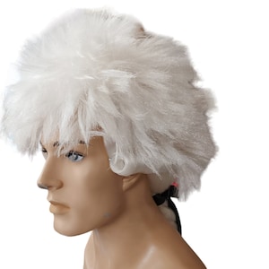 Perruque Mozart du film Amadeus (1989) – Parfaite pour le cosplay et les reconstitutions historiques