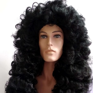 King Charles II 1660 Black period wig
