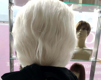 Period 1800 White Male Authentic Wig