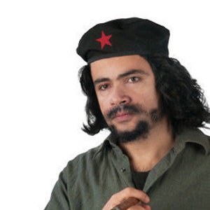 Gold Star,Che Guevara HatCap for Men - Fashion