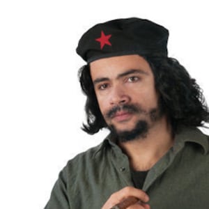 Gold Star,Che Guevara HatCap for Men - Fashion