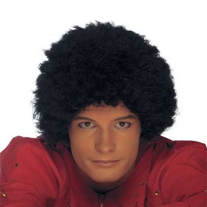 Perruque on sale jackson five