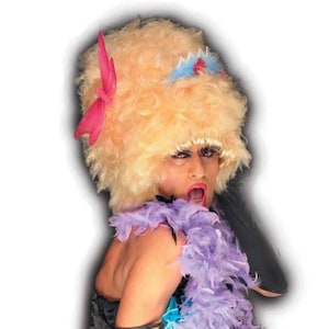Dragqueen&#39;s Blonde Wig