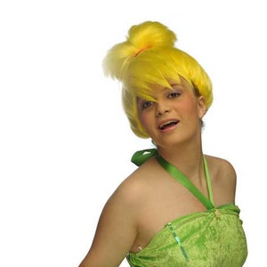 Tinkerbell wig for adults discount