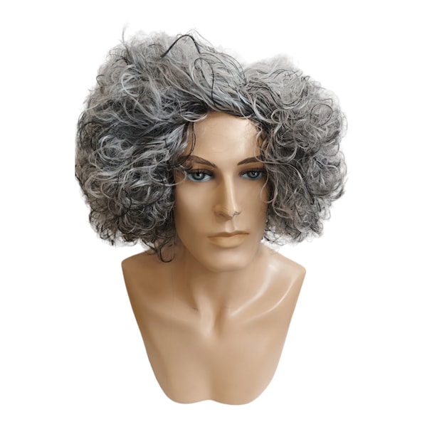 Powdered Wig - Etsy