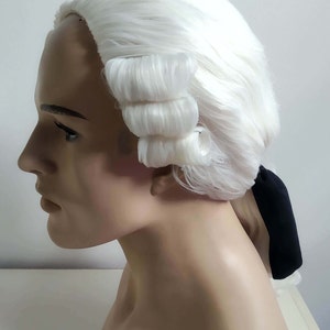 Authentic White Extra Long Period Luis XVI Wig