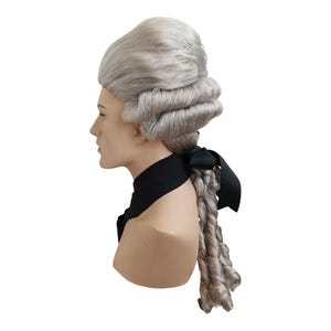 Marquis de Lafayette - Baroque Men’s Wig | Handmade Historical Costume Wig
