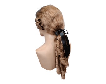 Louis XVI Reenactment Wig | Dirty Blond Nobleman Style