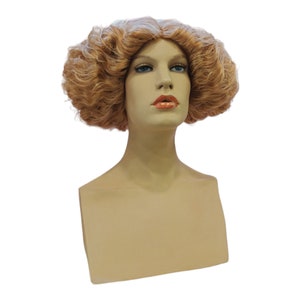Nellie Edwardian Blonde Gibson Girl Wig