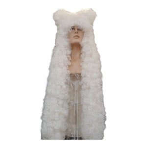 Mr. Neville&#39;s White Wig – Authentic Theatrical Period Wig