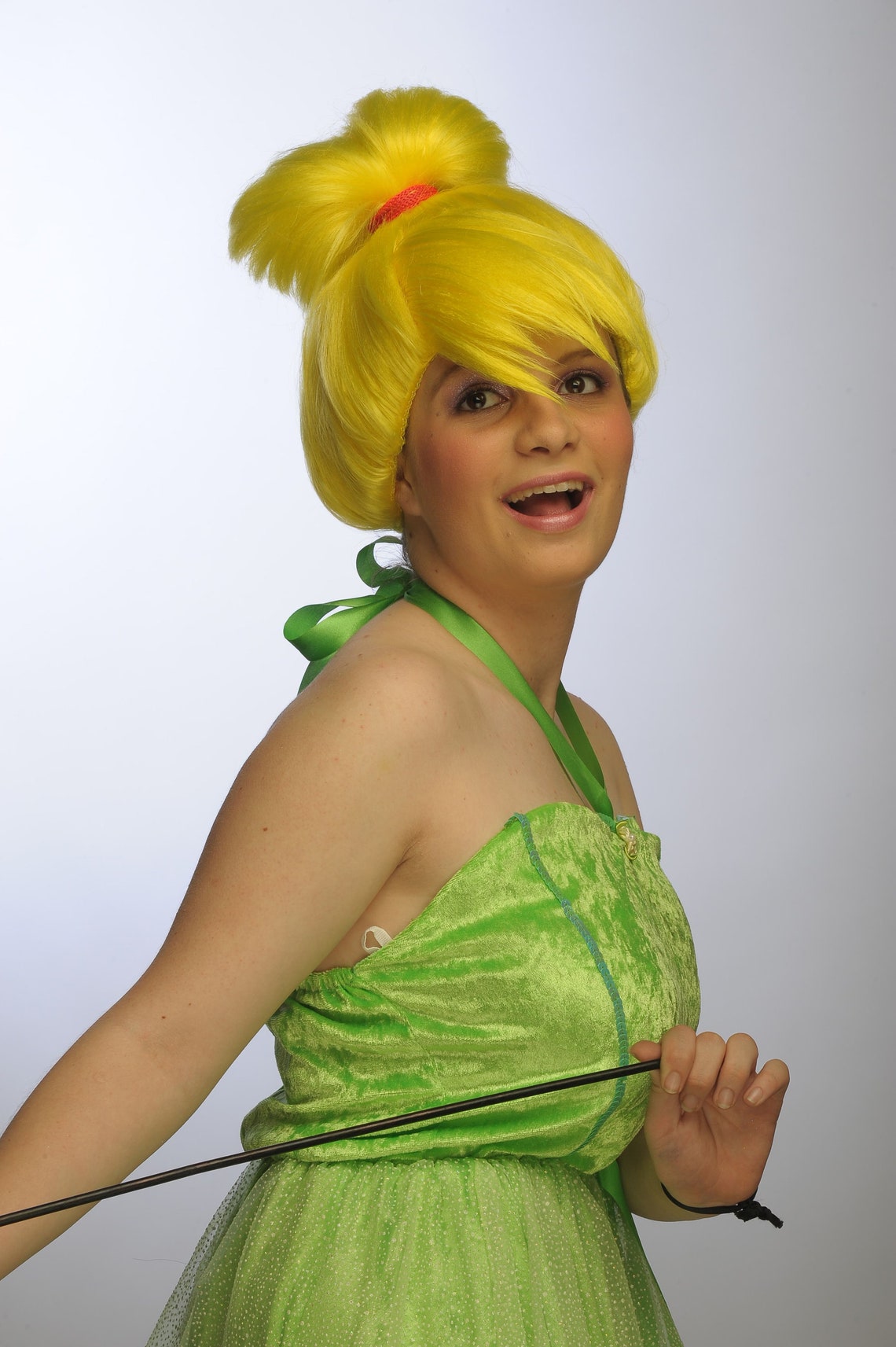 yellow tinkerbell costume