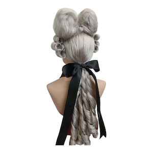 Cavaliere Orsini - Baroque Rococo Men’s Wig | Handmade Historical Costume Wig