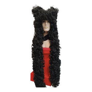 Mr. Neville&#39;s Black Wig – Authentic Theatrical Period Wig