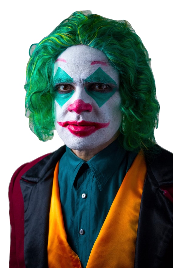 XL】ジョーカー コスプレ 7点 映画「ジョーカー」より、ホアキン・フェニックスのジョーカーコスプレ