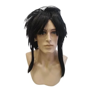 Emo &#39;90s costume  wig