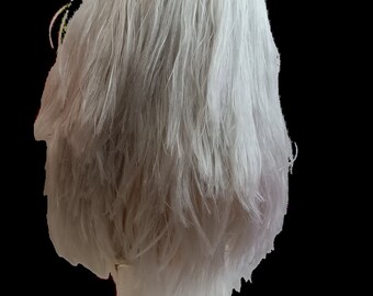 thumbnail image 2 of Wigs For Men Happy Hippo Wizard Costume Set - Long Gray Wig & Beard For Halloween/Cosplay Wizard Beard 2 of 13