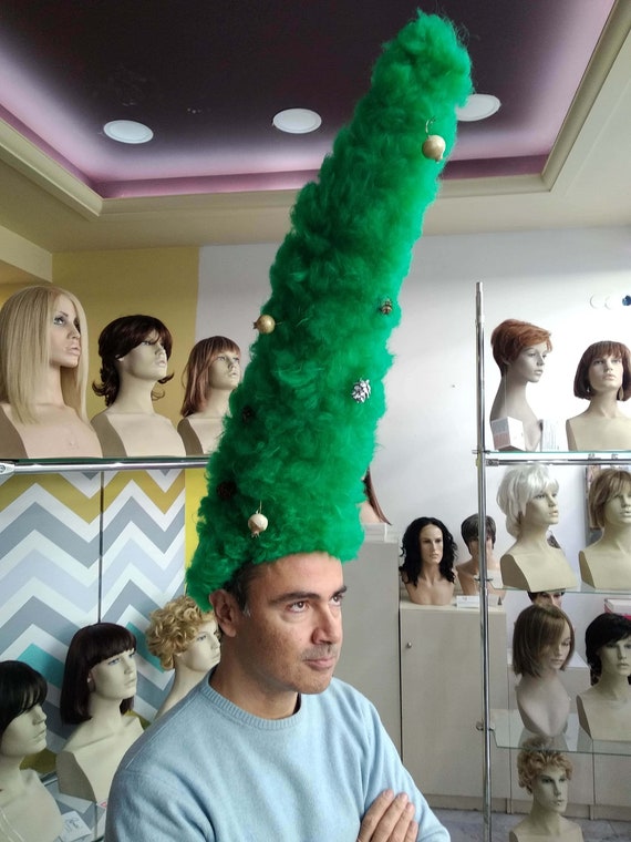 Green tree wig sales